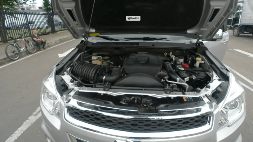 Chevrolet Trail Blazer 2.8 Diesell- ZARDAUTOS-12
