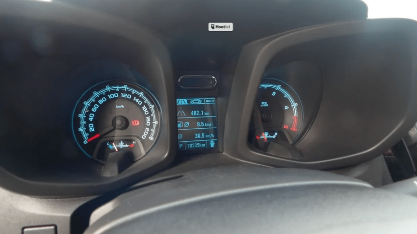 Chevrolet Trail Blazer 2.8 Diesell- ZARDAUTOS-13