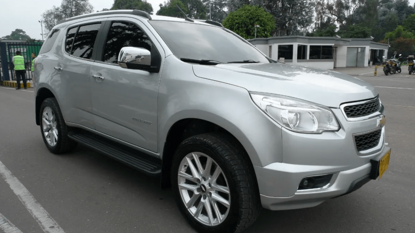 Chevrolet Trail Blazer 2.8 Diesell- ZARDAUTOS-2