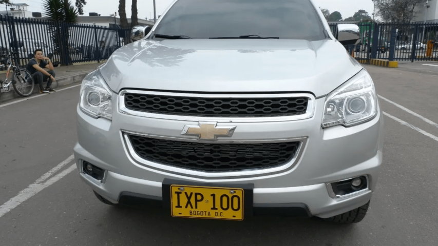 Chevrolet Trail Blazer 2.8 Diesell- ZARDAUTOS-3