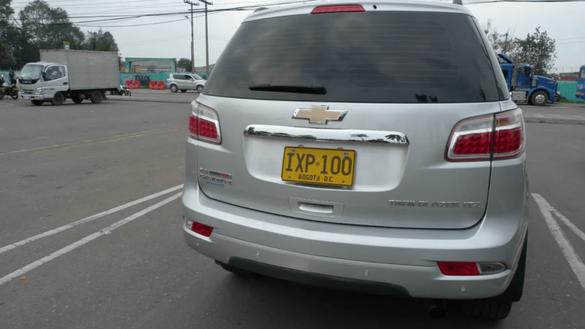 Chevrolet Trail Blazer 2.8 Diesell- ZARDAUTOS-4
