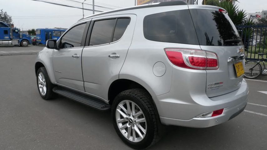 Chevrolet Trail Blazer 2.8 Diesell- ZARDAUTOS-7