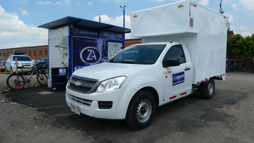 Chevrolet  Luv D-max  Furgon Seco 4x2 2500 Cc zard autos 4