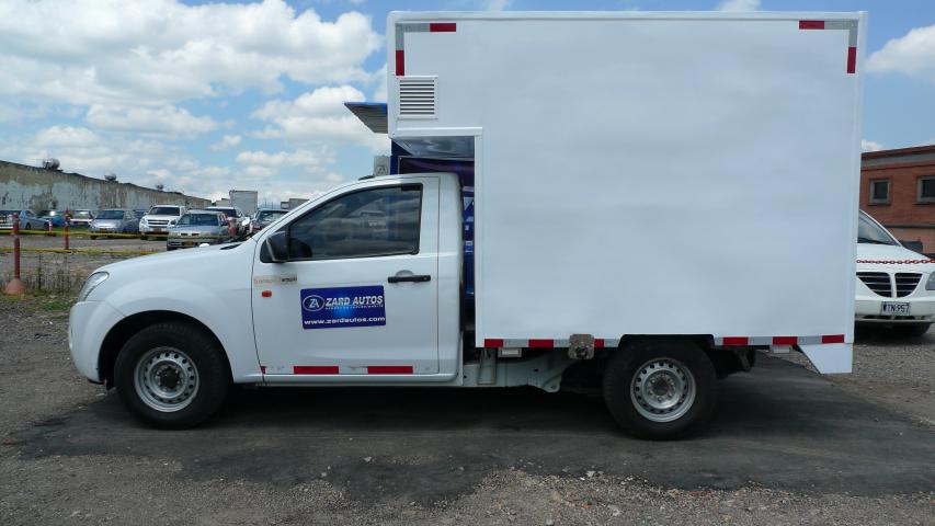 Chevrolet  Luv D-max  Furgon Seco 4x2 2500 Cc zard autos 6