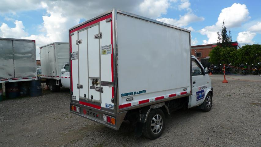 Dfsk 2015  Furgón Termo Refrigeración  ZARD AUTOS  4