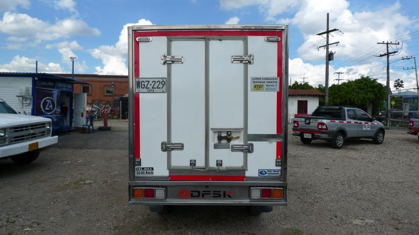 Dfsk 2015  Furgón Termo Refrigeración  ZARD AUTOS  5