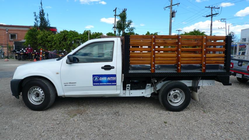 Chevrolet Luv D-max 2013 2.5 Estacas zard autos 7