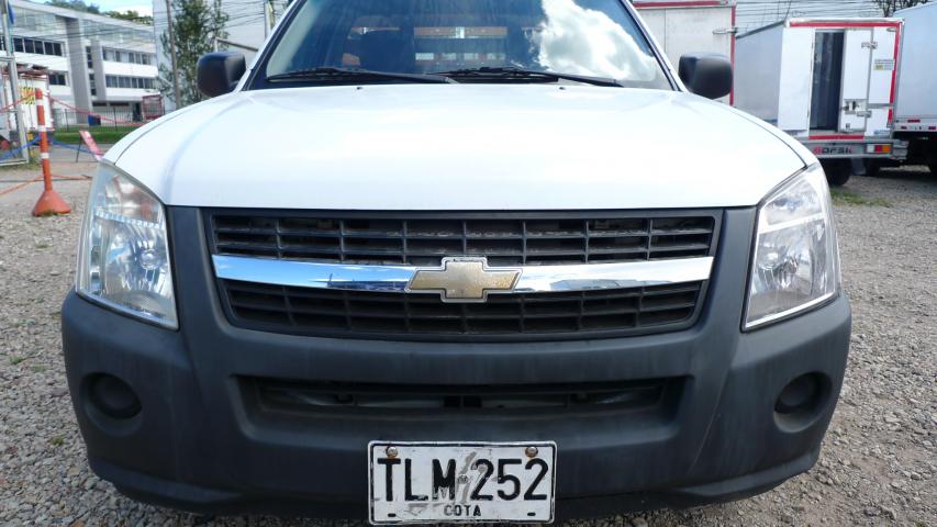 Chevrolet Luv D-max 2013 2.5 Estacas zard autos 8