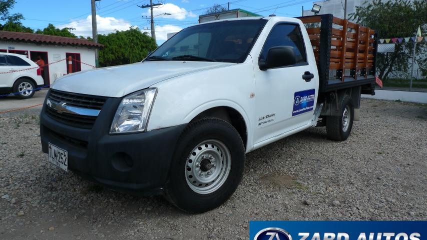 Chevrolet Luv D-max 2013 2.5 Estacas zard autos 10