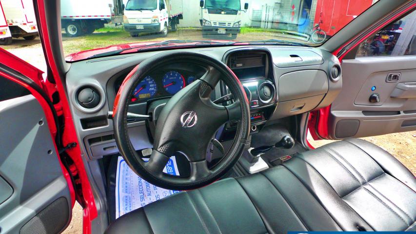 Nissan Frontier 2.5l 133 hp 4x2 ZARD AUTOS 9
