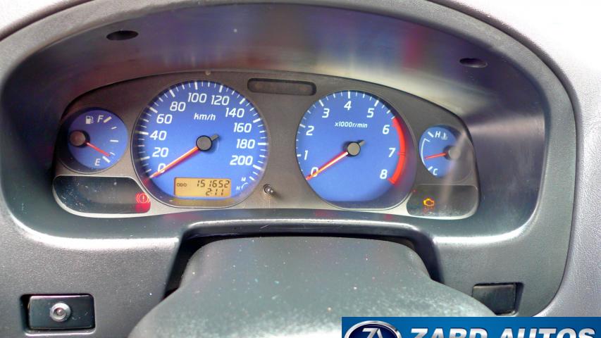 Nissan Frontier 2.5l 133 hp 4x2 ZARD AUTOS 11