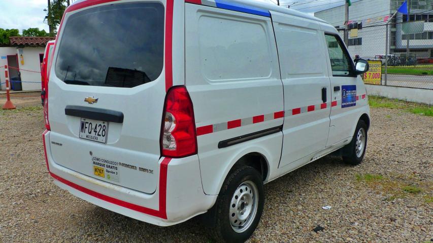 Chevrolet N300 1.2 Cargo zard autos 5