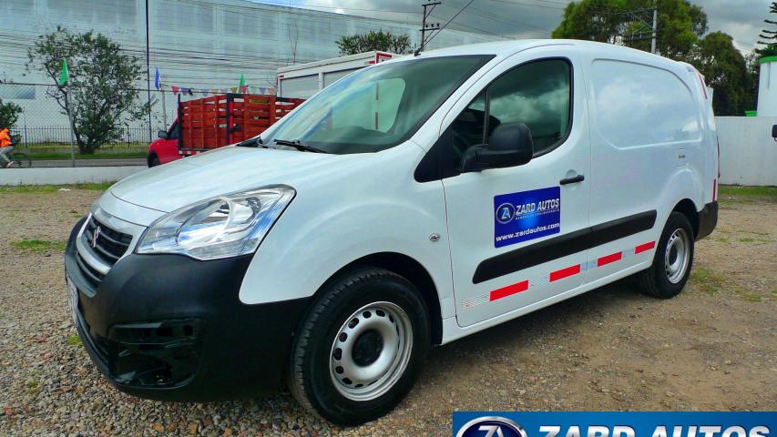  Peugeot Partner Carga  2018 zard autos 5
