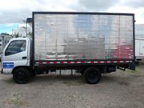Foton Olin Bj1043  Furgon Termo  2015 zard autos  4